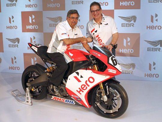 Hero MotoCorp to take a 49.2 stake in Erik Buell Racing Team BHP